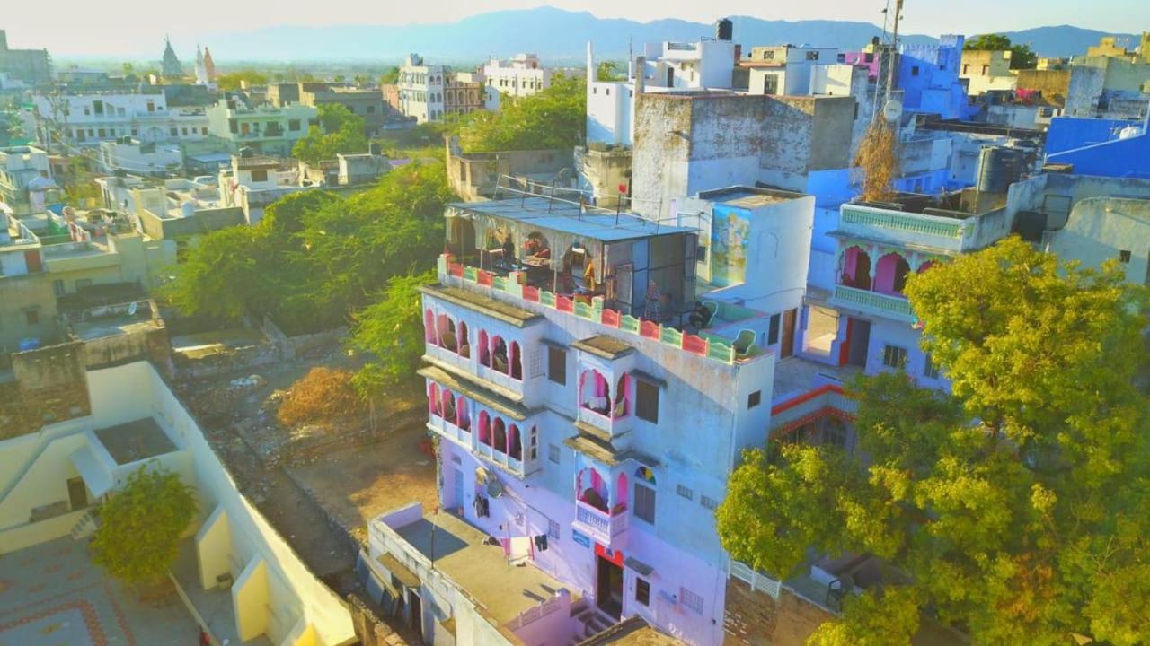 Hotel Paramount Palace Pushkar Exterior photo